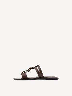 klapki brązowy - TAMARIS