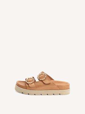 klapki brązowy - TAMARIS