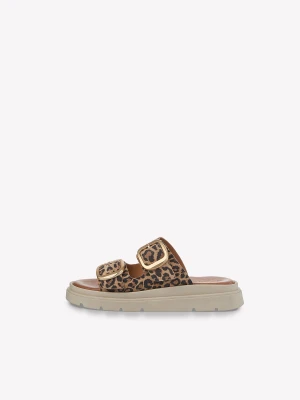 klapki brązowy - TAMARIS