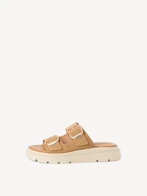 klapki brązowy - TAMARIS