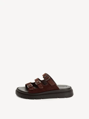 klapki brązowy - TAMARIS