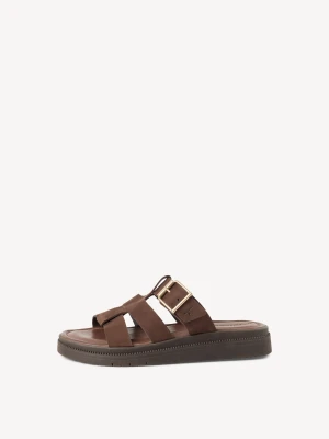 klapki brązowy - TAMARIS