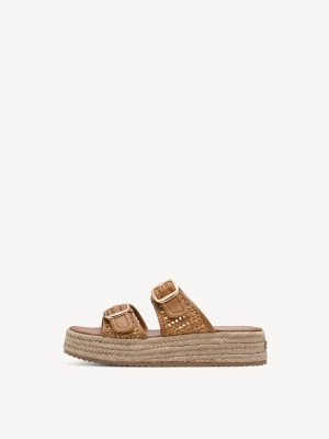 klapki brązowy - TAMARIS