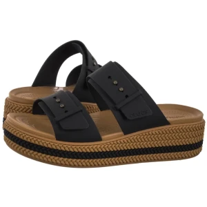 Klapki Brooklyn Woven Buckle Black 209978-001 (CR398-a) Crocs