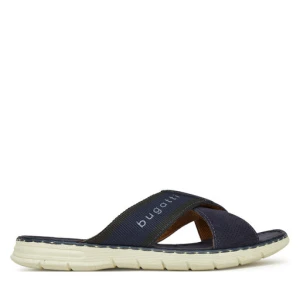 Klapki Bugatti 315-A3286-1469-4141 Granatowy