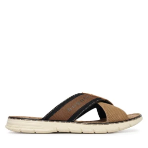 Klapki Bugatti 315-A32861469 Beżowy ciemny