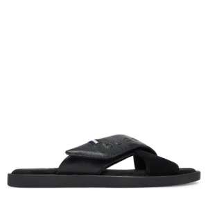 Klapki Bugatti 321-ART80-1014 Czarny