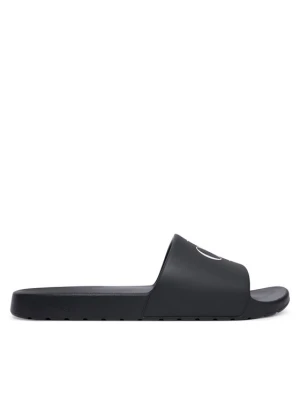 Klapki Calvin Klein 3 Slide Molded Eva HM0HM02335 Czarny