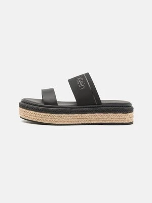 Klapki płaskie Calvin Klein