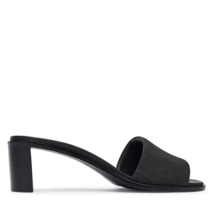 Zdjęcie produktu Klapki Calvin Klein Block Heel Sandal Aop HW0HW03016 Czarny