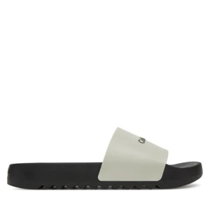 Klapki Calvin Klein Chunky Pool Slide Rub HM0HM01063 Szary
