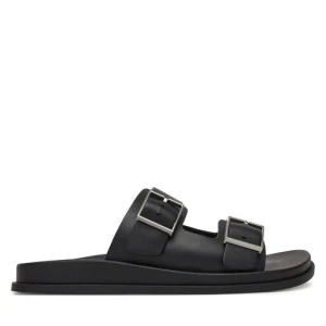 Zdjęcie produktu Klapki Calvin Klein City Sandal Buckle Lth HW0HW02885 Czarny