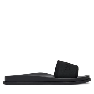 Zdjęcie produktu Klapki Calvin Klein City Sandal Mule Webbing HW0HW02887 Czarny