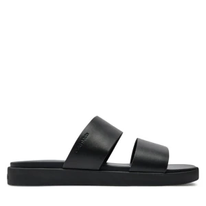 Klapki Calvin Klein Double Strap HM0HM01414 Czarny