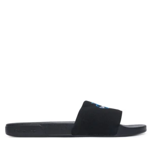 Klapki Calvin Klein Ee Slide Cv YM0YM01393 Czarny