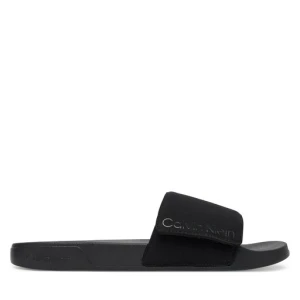 Klapki Calvin Klein Ess Slide Adj Monobrand Cv HM0HM02115 Zielony