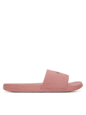 Klapki Calvin Klein Ess Slide Cv HW0HW02958 Różowy