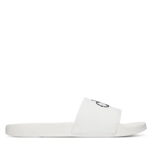 Klapki Calvin Klein Ess Slide Cv YM0YM01393 Biały