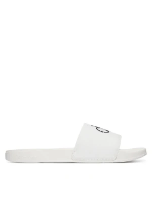 Klapki Calvin Klein Ess Slide Cv YM0YM01393 Biały