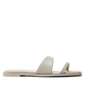 Klapki Calvin Klein Flat Slide Lth HW0HW02071 Beżowy