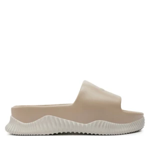 Klapki Calvin Klein Flatform Slide Eva HW0HW01973 Szary