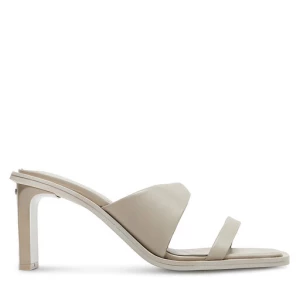 Klapki Calvin Klein Heel Slide 70 Lth HW0HW02072 Beżowy