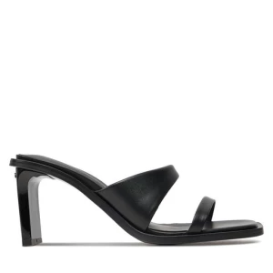 Klapki Calvin Klein Heel Slide 70 Lth HW0HW02072 Czarny