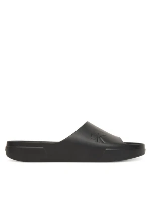 Klapki Calvin Klein *J Chunky Slide Onepiece Ru YM0YM01394 Czarny