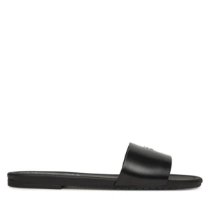 Zdjęcie produktu Klapki Calvin Klein Jeans Flat Sandal Slide Mg YW0YW01697 Czarny