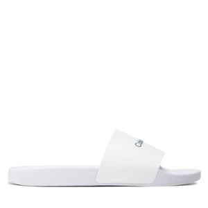 Klapki Calvin Klein Jeans Pool Slide HM0HM00455 Biały