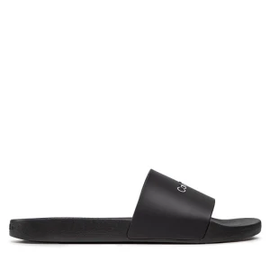 Klapki Calvin Klein Jeans Pool Slide HM0HM00455 Czarny