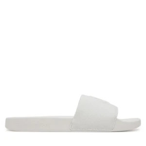 Klapki Calvin Klein Jeans Slide Hf Mono Cv YM0YM01282 Biały