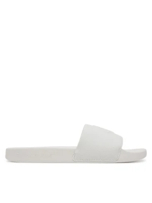 Klapki Calvin Klein Jeans Slide Hf Mono Cv YM0YM01282 Biały