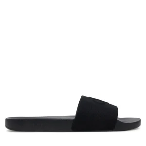 Klapki Calvin Klein Jeans Slide Hf Mono Cv YM0YM01282 Czarny