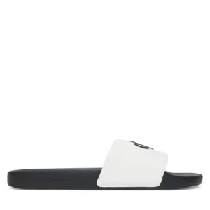 Klapki Calvin Klein Jeans Slide Jelly Mono Pu YM0YM01281 Biały