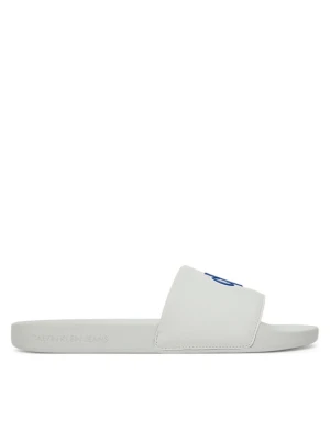 Klapki Calvin Klein Jeans Slide Jelly Mono Pu YM0YM01281 Szary
