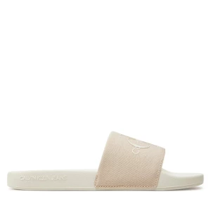 Klapki Calvin Klein Jeans Slide Monogram Co YW0YW00103 Różowy