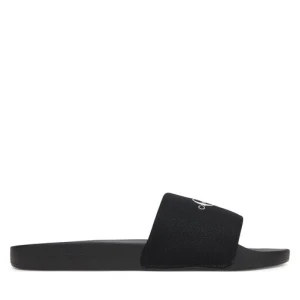 Klapki Calvin Klein Jeans Slide Monogram Cv YM0YM01271 Czarny