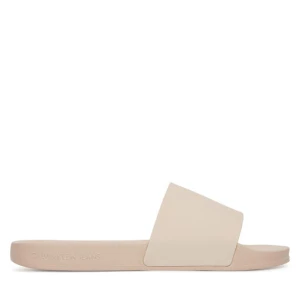 Klapki Calvin Klein Jeans Slide Monogram Tpu YW0YW01715 Różowy