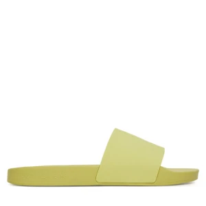 Klapki Calvin Klein Jeans Slide Monogram Tpu YW0YW01715 Żółty