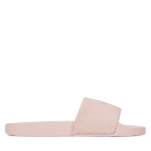 Klapki Calvin Klein Jeans Slide Monogram Wn Logo Ck YW0YW01967 Różowy
