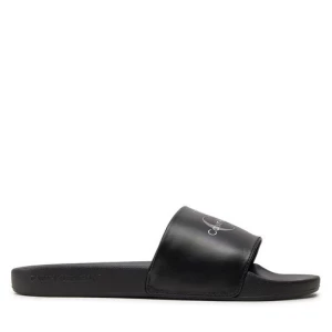 Klapki Calvin Klein Jeans Slide Ny Pearl YW0YW01243 Czarny