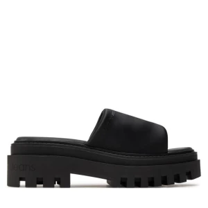 Klapki Calvin Klein Jeans Toothy Combat Sandal In Dc YW0YW01339 Czarny