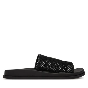 Klapki Calvin Klein Mesh Mule Slides HW0HW02889 Czarny