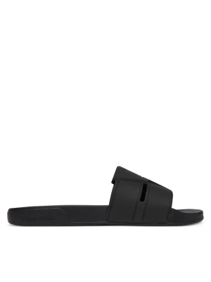 Klapki Calvin Klein Nemo HM0HM02111 Czarny