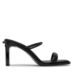 Klapki Calvin Klein Padded Curved Stil Slide 70 HW0HW01992 Czarny