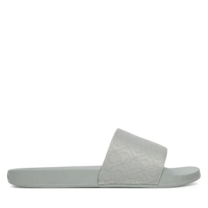 Klapki Calvin Klein Pool Slide - Jacq HW0HW02420 Szary