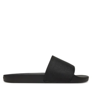 Klapki Calvin Klein Pool Slide Jaq Mono HM0HM01762 Czarny