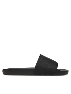 Klapki Calvin Klein Pool Slide Jaq Mono HM0HM01762 Czarny