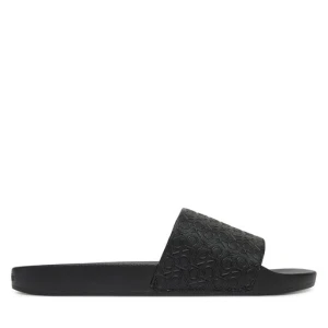 Klapki Calvin Klein Pool Slide Mono HM0HM01968 Czarny